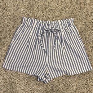 Boutique Style Paper Bag Shorts